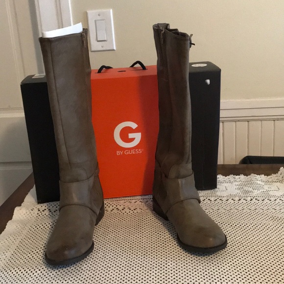 G by guess shoes wide calf boots - Picture 3 of 4